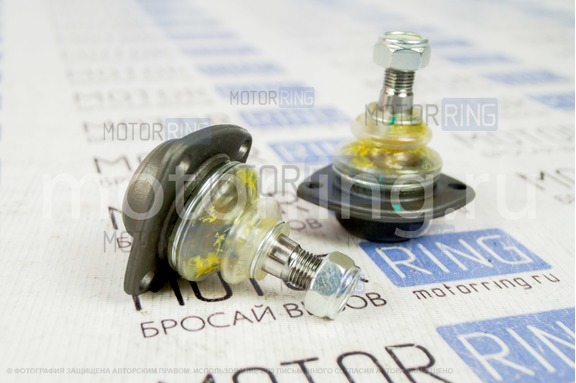 Комплект верхних шаровых опор TRT-Parts SPORT для ВАЗ 2101-2107, Лада 4х4 (Нива) 1977-2009 г.в.