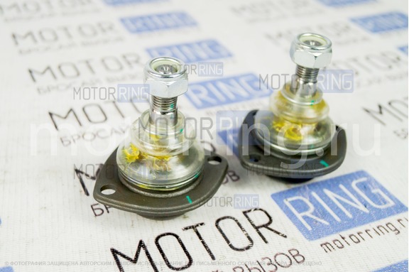 Комплект верхних шаровых опор TRT-Parts SPORT для ВАЗ 2101-2107, Лада 4х4 (Нива) 1977-2009 г.в.