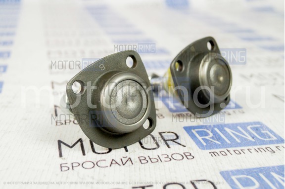 Комплект верхних шаровых опор TRT-Parts SPORT для ВАЗ 2101-2107, Лада 4х4 (Нива) 1977-2009 г.в.
