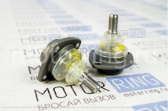 Комплект нижних шаровых опор TRT-Parts SPORT для ВАЗ 2101-2107, Лада 4х4 (Нива) 1977-2002 г.в.