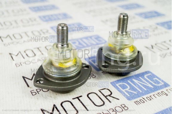 Комплект нижних шаровых опор TRT-Parts SPORT для ВАЗ 2101-2107, Лада 4х4 (Нива) 1977-2002 г.в.