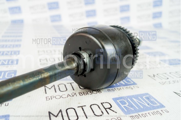 Привод переднего колеса правый ВолгаАвтоПром 24 шлица под АБС в сборе для Шевроле Нива 2004-2020 г.в., Лада 4х4 (Нива) 2010-2016 г.в.