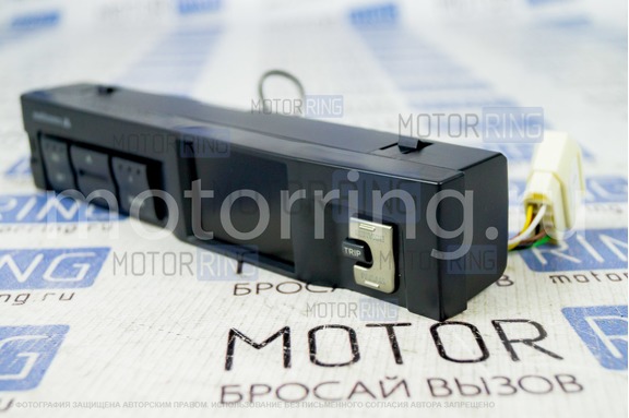 Бортовой компьютер Мультитроникс C350 для ВАЗ 2108-21099, 2113-2115
