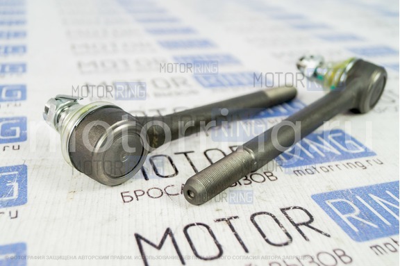 Наконечники рулевых тяг внутренние TRT-Parts для Лада 4х4 с 2009 г.в., Нива Легенд, Нива Тревел, Шевроле Нива
