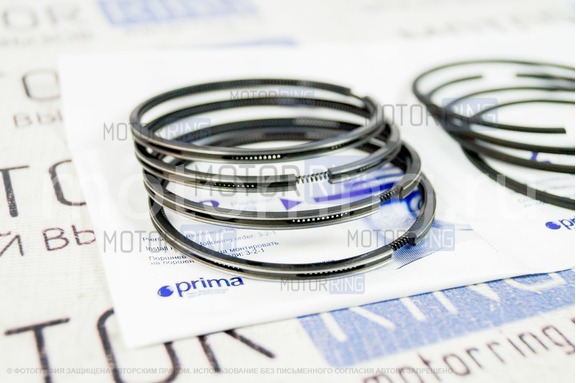 Поршневые кольца Prima Standard 79,8 мм для ВАЗ 2101-2107