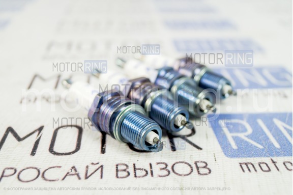 Комплект свечей BRISK A-line № 2 для карбюраторных ВАЗ 2108-21099