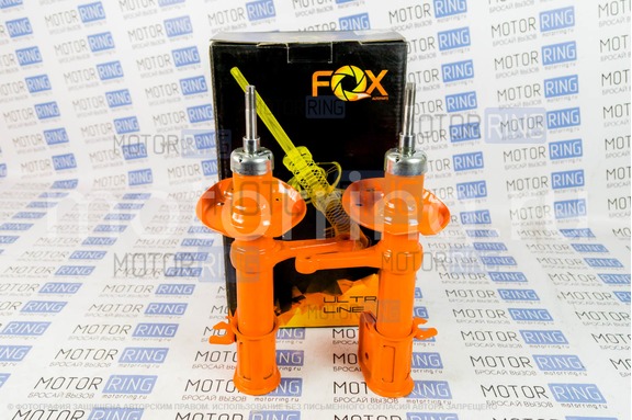 Стойки передние масляные Fox Ultra Line для Лада Калина седан