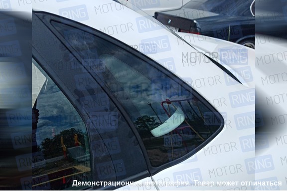 Окантовки задних боковых стекол для Лада Гранта седан