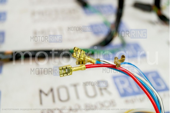 Проводка под капот (передняя часть) 2106-3724008-80 для ВАЗ 2106
