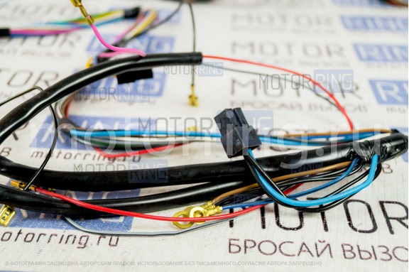 Проводка под капот (передняя часть) 2106-3724008-80 для ВАЗ 2106