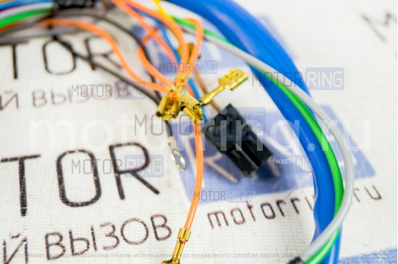 Проводка под капот (передняя часть) 2106-3724008-80 для ВАЗ 2106