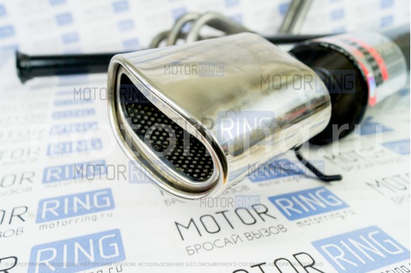 Выпускной комплект Stinger Auto с глушителем для 16 кл Лада Приора хэтчбек
