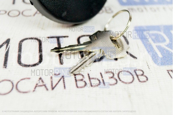 Крышка бензобака с замком РемКом для ВАЗ 2108-21099, 2113-2115