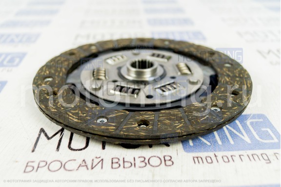 Диск сцепления Krafttech для ВАЗ 2108-2109, 2113-2115
