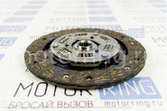 Диск сцепления Krafttech для ВАЗ 2108-2109, 2113-2115