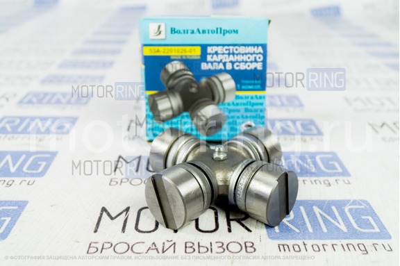 Крестовина карданного вала ВолгаАвтоПром для ГАЗ 53