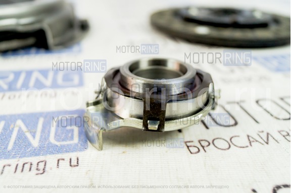 Комплект дисков сцепления БЗАК в сборе с подшипником для ВАЗ 2108-21099, 2113-2115