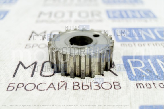 Шкив зубчатый коленвала маленький для ВАЗ 2108-21099, 2110-2112, 2113-2115, Калина, Приора, Гранта, Ока