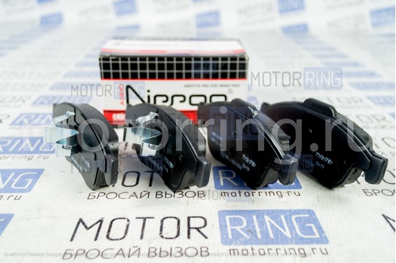 Тормозные колодки передние Allied Nippon для Renault Duster, Лада Веста Спорт