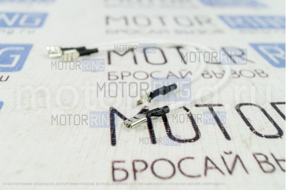 Спортивный руль Rtech 76 Пламя обод из экокожи с цветными спицами для ВАЗ 2108-21099, 2110-2112, 2113-2115