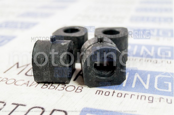 Комплект подушек поперечного стабилизатора TRT-Parts для ВАЗ 2101-2107