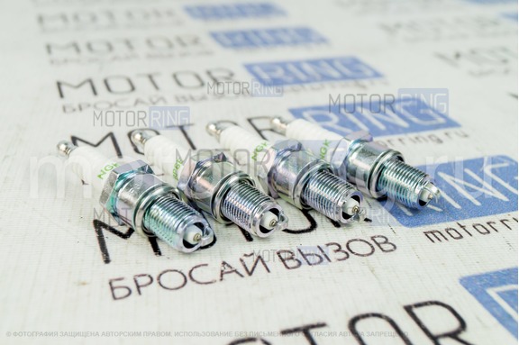 Свечи зажигания NGK-4 для карбюраторных ВАЗ 2101-2107, 2108-21099