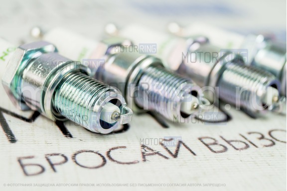 Свечи зажигания NGK-4 для карбюраторных ВАЗ 2101-2107, 2108-21099
