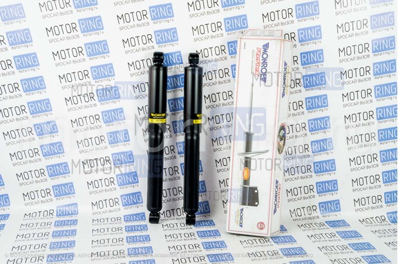 Задние газомасляные амортизаторы MONROE Adventure для Шевроле Нива, Лада Нива Тревел