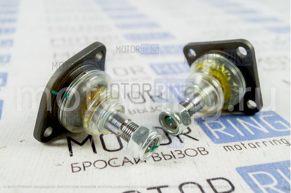 Комплект нижних шаровых опор TRT-Parts STANDART для ВАЗ 2101-2107, Лада 4х4 (Нива) 1977-2002 г.в.