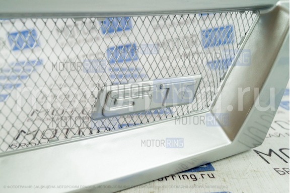 Решетка радиатора GT с сеткой для ВАЗ 2108-21099