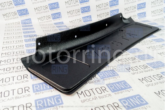 Облицовка крышки багажника малая ЯрПласт с надписью VESTA для Лада Веста