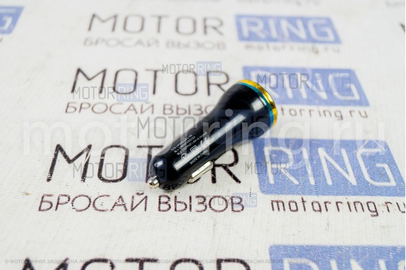 USB адаптер от прикуривателя автомобиля
