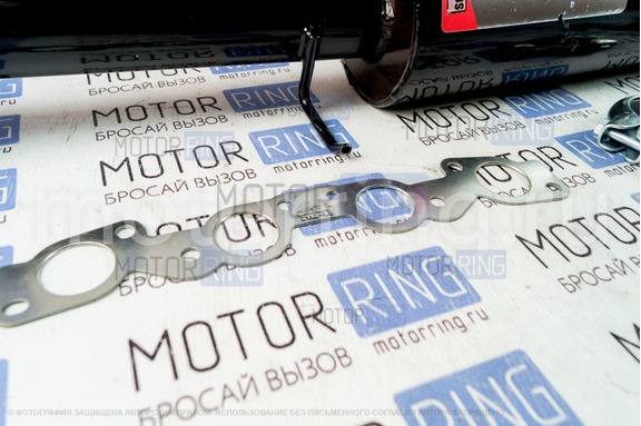 Выпускной комплект Stinger Auto с глушителем под двигатель 1.6л для 16 кл ВАЗ 2110, 2111