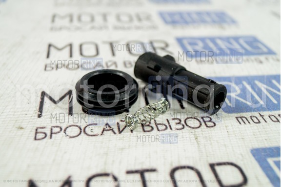 Наконечник катушек зажигания Bosch для 1.6л 16 кл ВАЗ 2110-2112, 2113-2115, Лада Приора, Лада Калина, Гранта, Веста, Икс Рей, Ларгус