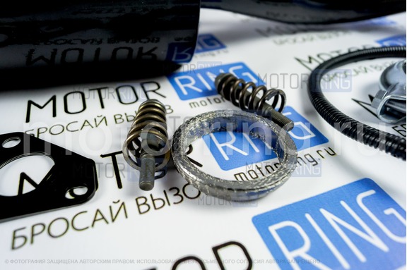 Выпускной комплект Stinger Auto с глушителем для 8 кл ВАЗ 2115
