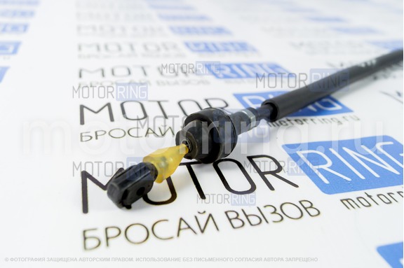Трос привода акселератора газа Трос Авто для 8 кл ВАЗ 2110-2112 инжектор
