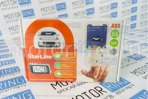 Автосигнализация A93 CAN-LIN ECO