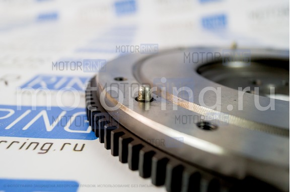 Маховик в сборе для ВАЗ 2104, 2107, Надежда, Лада 4х4 (Нива)