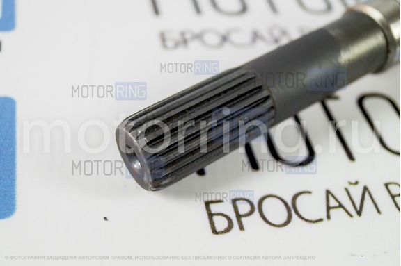 Вал первичный КПП для ВАЗ 2108-21099, 2110-2112, 2113-2115