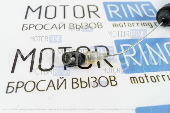 Трос привода акселератора (газа) Авто Трос для 16 кл ВАЗ 2110-2112, Лада Приора 1,6 л