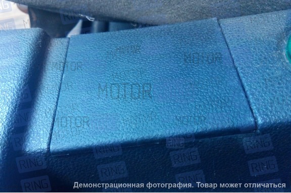 Заглушка в тоннель пола вместо блока обогрева сидений Лада Приора