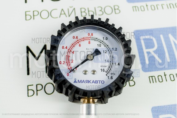 Компрессометр прижимной для бензиновых двигателей КМ-01 Орион