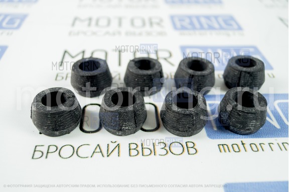Комплект втулок заднего амортизатора TRT-Parts для ВАЗ 2101-2107, Лада 4х4, Нива Легенд