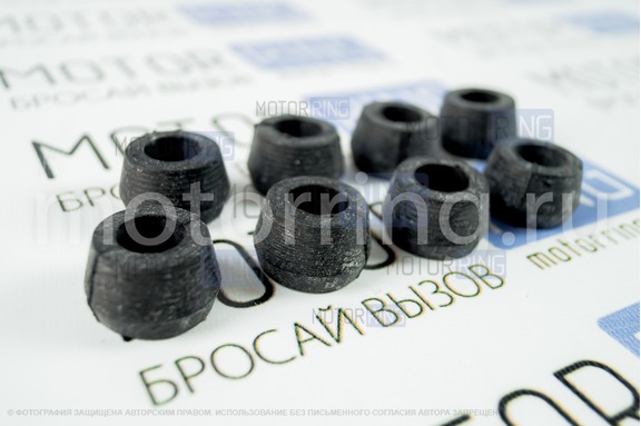Комплект втулок заднего амортизатора TRT-Parts для ВАЗ 2101-2107, Лада 4х4, Нива Легенд