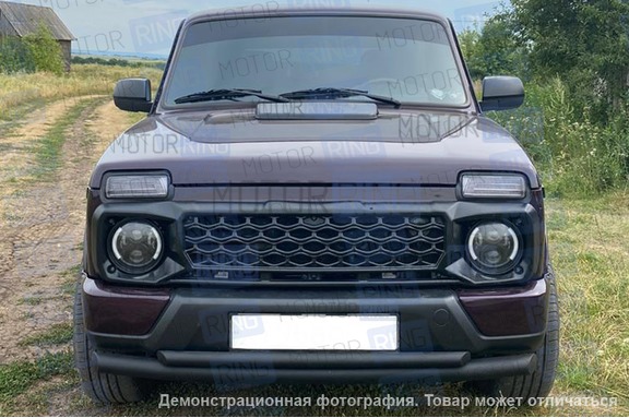 Решетка радиатора Магнум для Лада 4х4, Нива Легенд