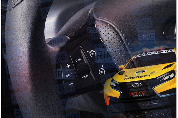 Анатомическое рулевое колесо Ferrum Group GRAND SPORT для Лада Веста, Икс Рей, Ларгус FL