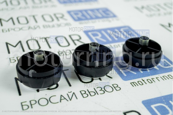 Ручки регулировки блока отопителя хром кольцо для Шевроле/Лада Нива 2123