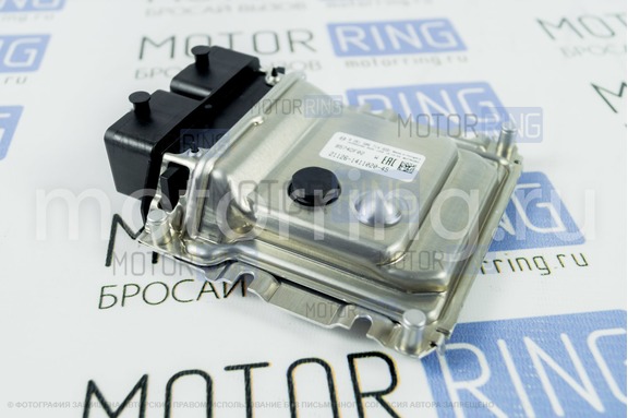 Контроллер ЭБУ BOSCH 21126-1411020-45 (М17.9.7 Е-газ) под электронную педаль газа для Лада Приора