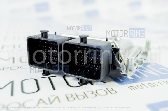 Контроллер ЭБУ BOSCH 21126-1411020-45 (М17.9.7 Е-газ) под электронную педаль газа для Лада Приора