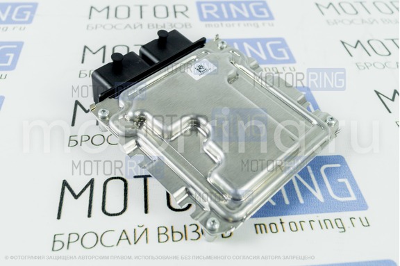 Контроллер ЭБУ BOSCH 21126-1411020-45 (М17.9.7 Е-газ) под электронную педаль газа для Лада Приора